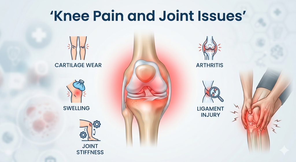 Knee Pain and Joint Issues