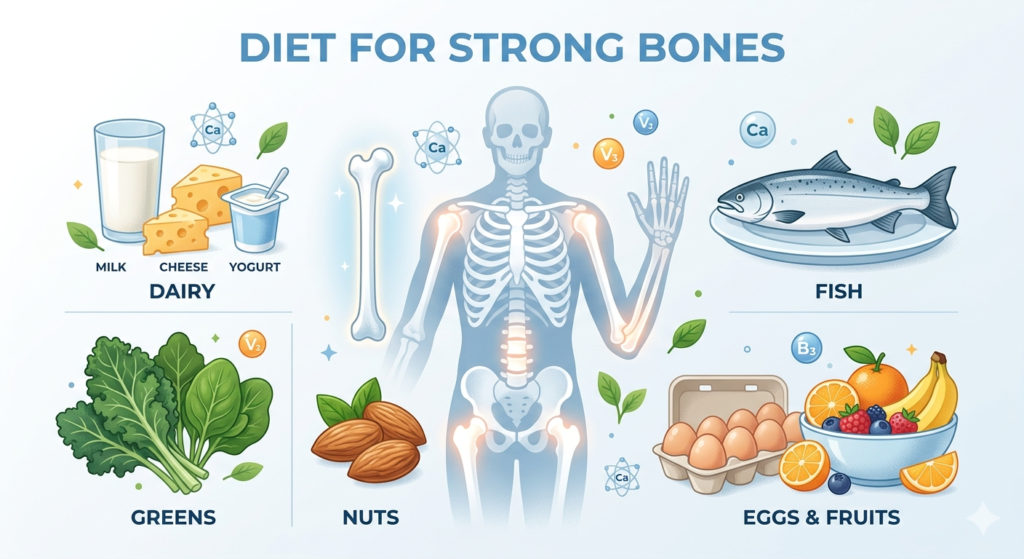 Diet for Strong Bones