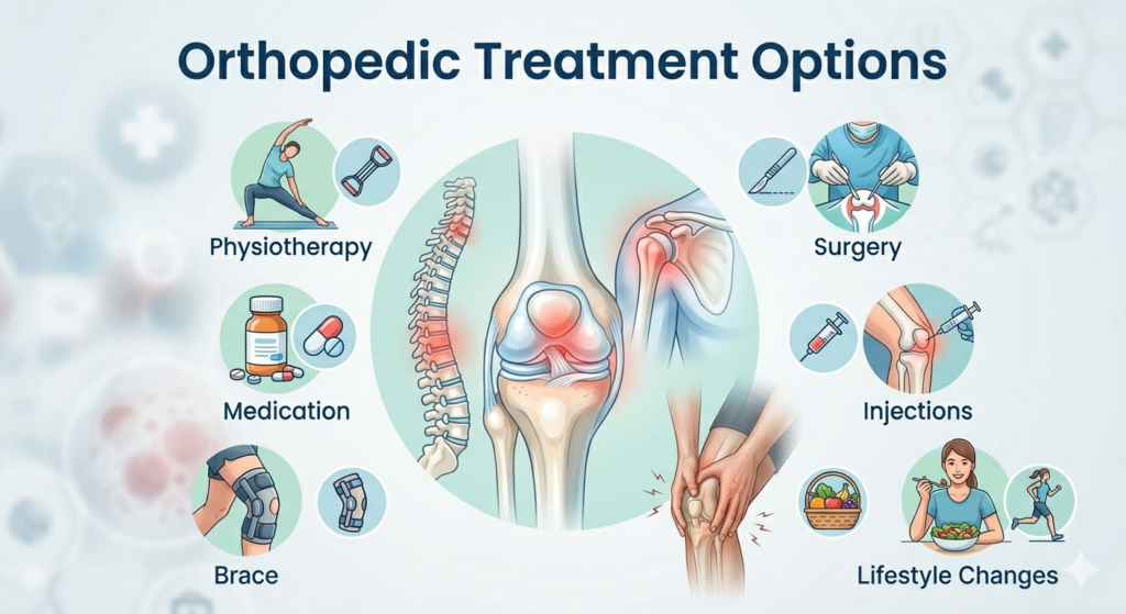 Orthopedic Treatment Options
