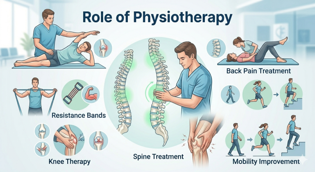 Role of Physiotherapy