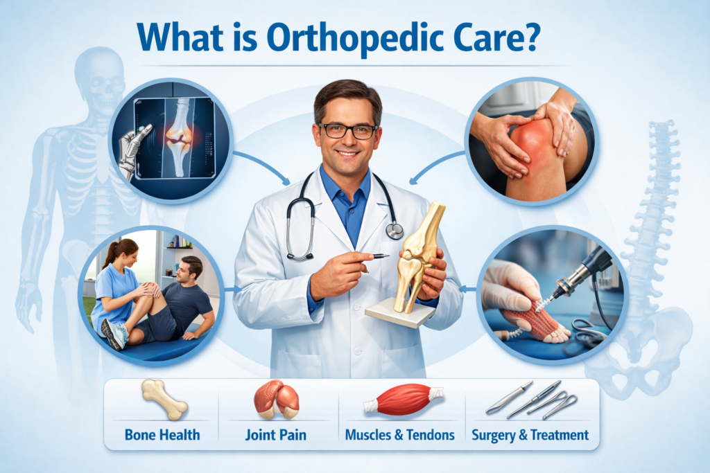 What is Orthopedic Care