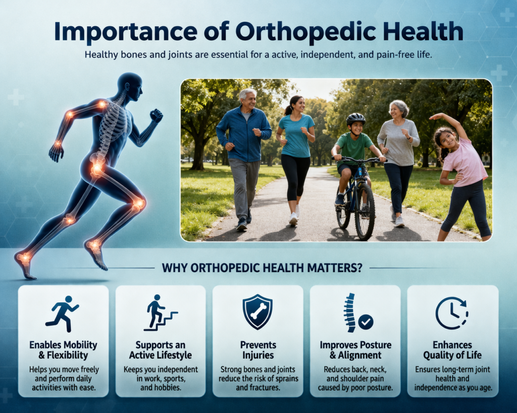 Importance of Orthopedic Health